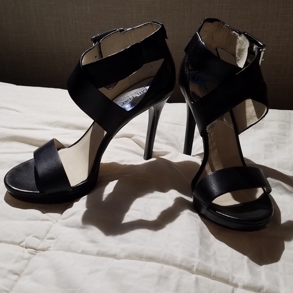 Michael Kors Shoes - MK Sexy Black Pumps